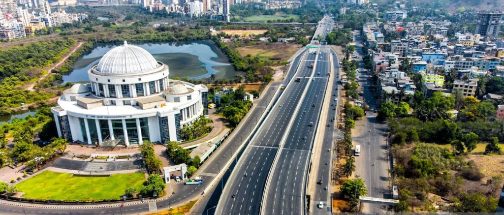 Navi Mumbai International Airport location