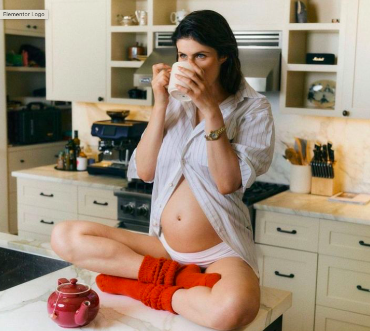 Alexandra Daddario Baby Bump