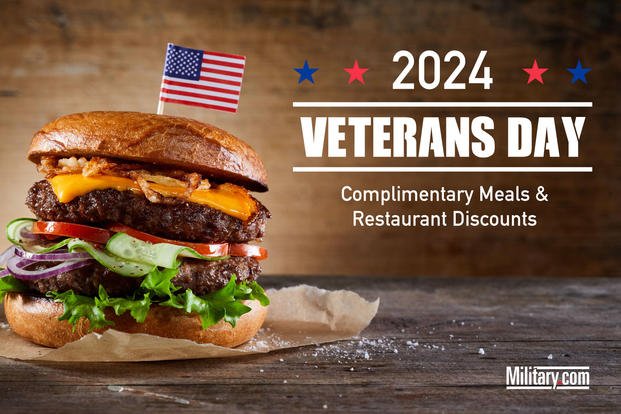 Veterans Day 2024 Discounts