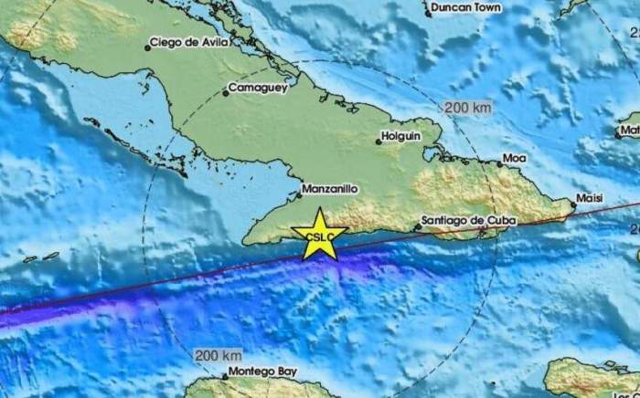 earthquake in cuba