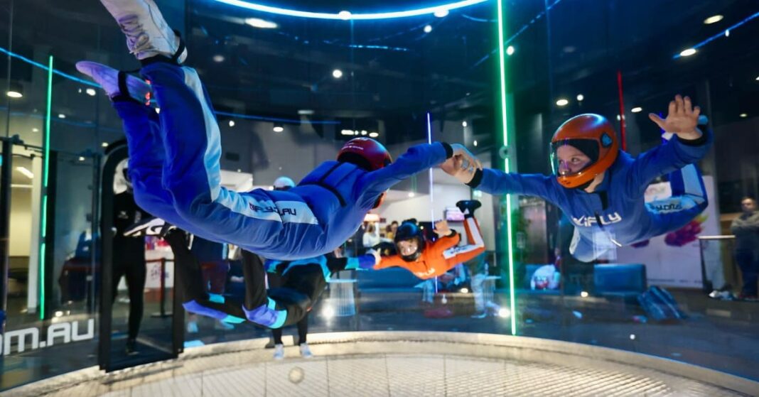 iFLY Indoor Skydiving in NYC