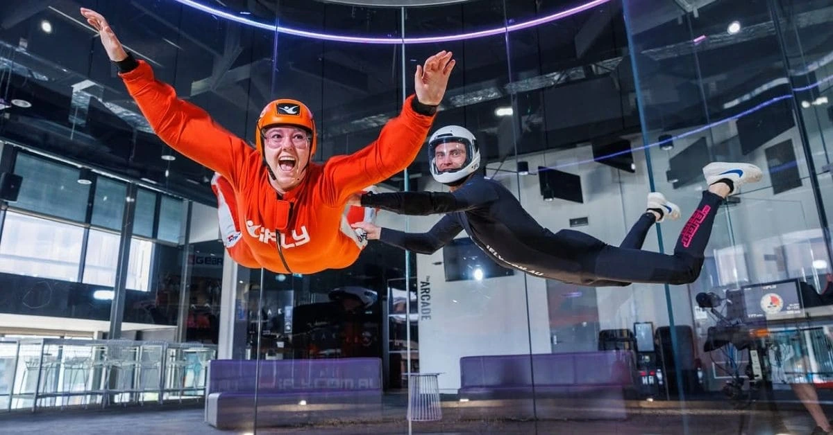 Indoor Skydiving in NYC