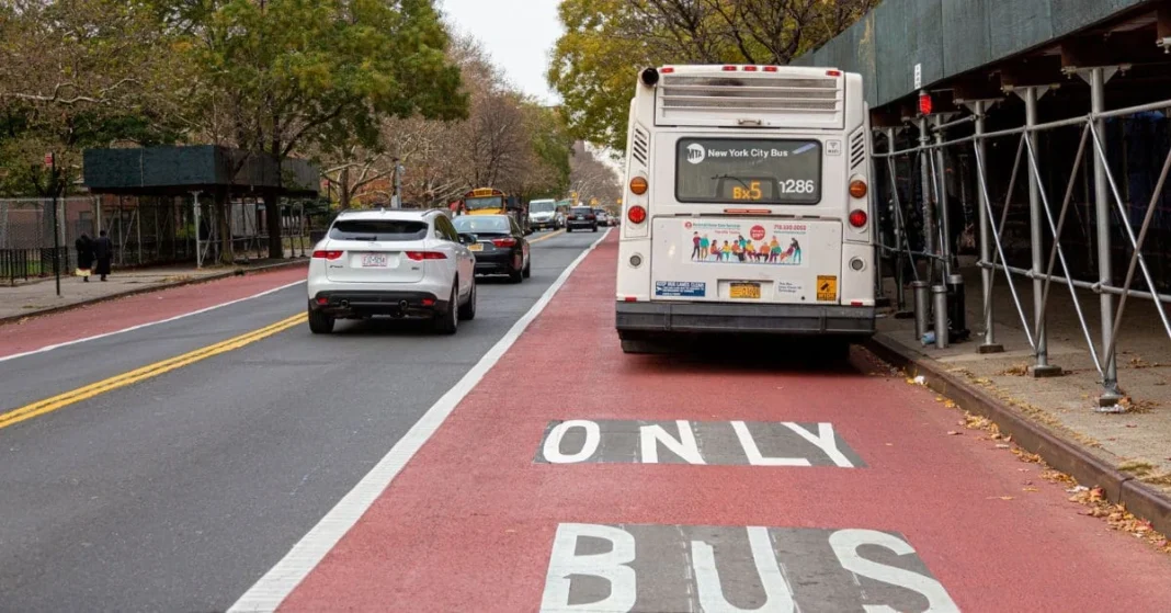 MTA Bus Lane Fine
