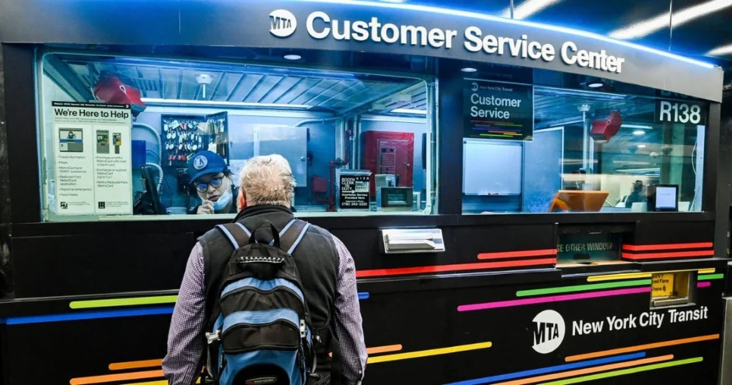 MTA Customer Service Centers