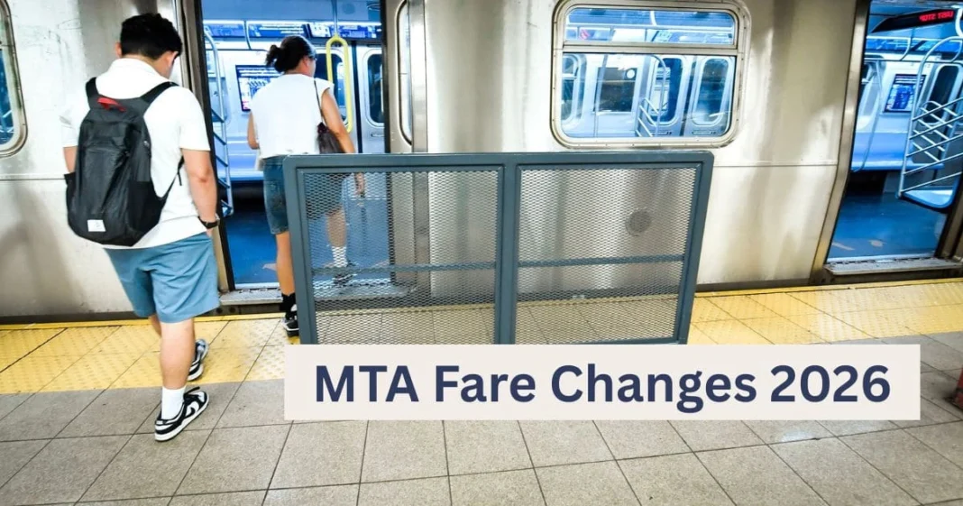 MTA Fare Changes 2026
