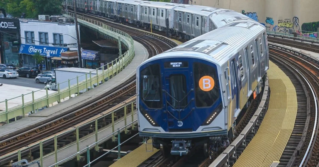 NYC Subway MTA