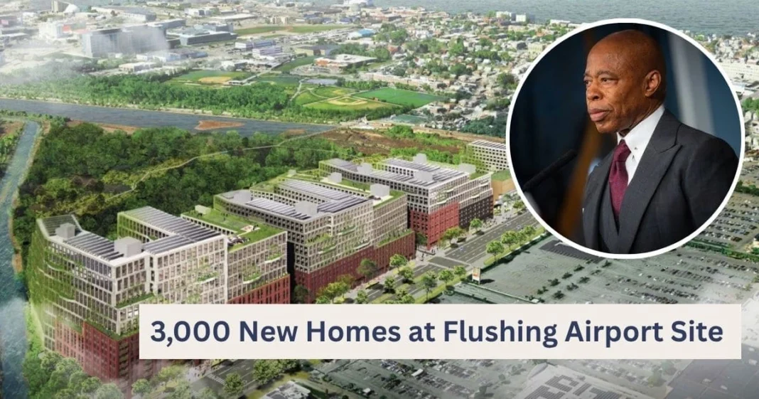 NYC Affordable Housing at Flushing Airport Site
