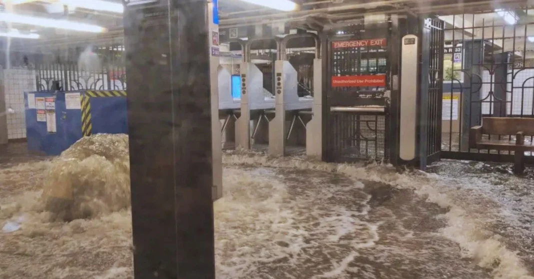 NYC Flooding July 2025