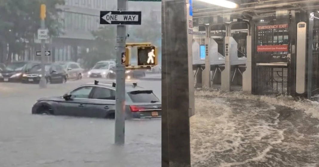 NYC Flooding July 2025