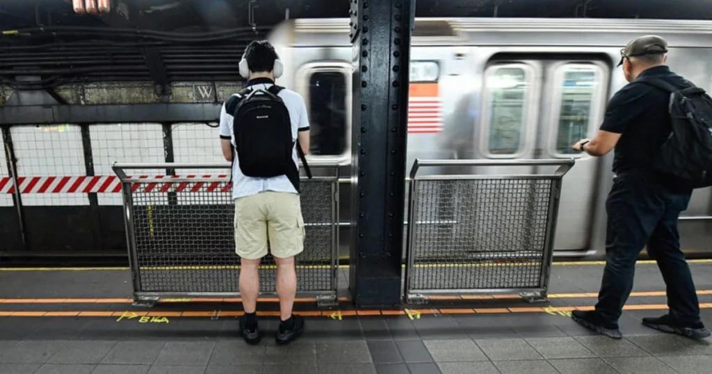 Platform Barriers MTA NYC Subway