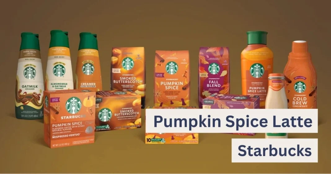 Pumpkin Spice Latte Starbucks