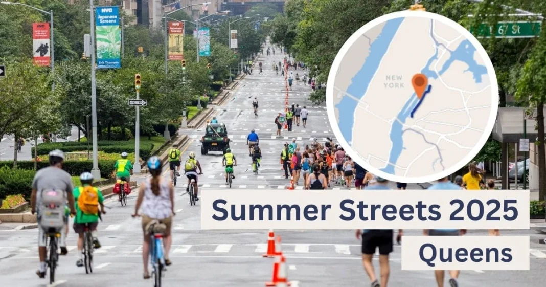 Summer Streets 2025 Queens