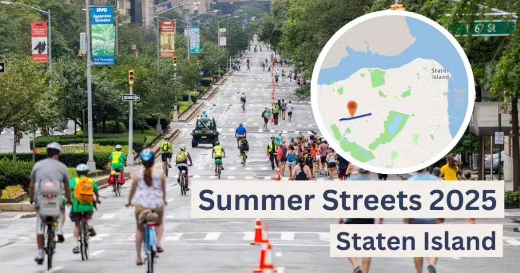 Summer Streets 2025 Staten Island