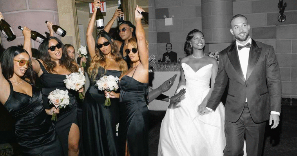 Taylor Rooks Wedding Details