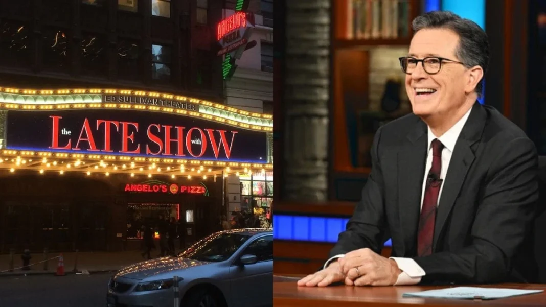 The Late Show, Ed Sullivan Theater, Stephen Colbert