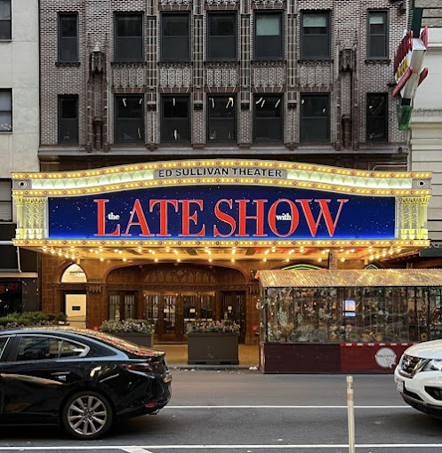 The Late Show, Ed Sullivan Theater, Stephen Colbert