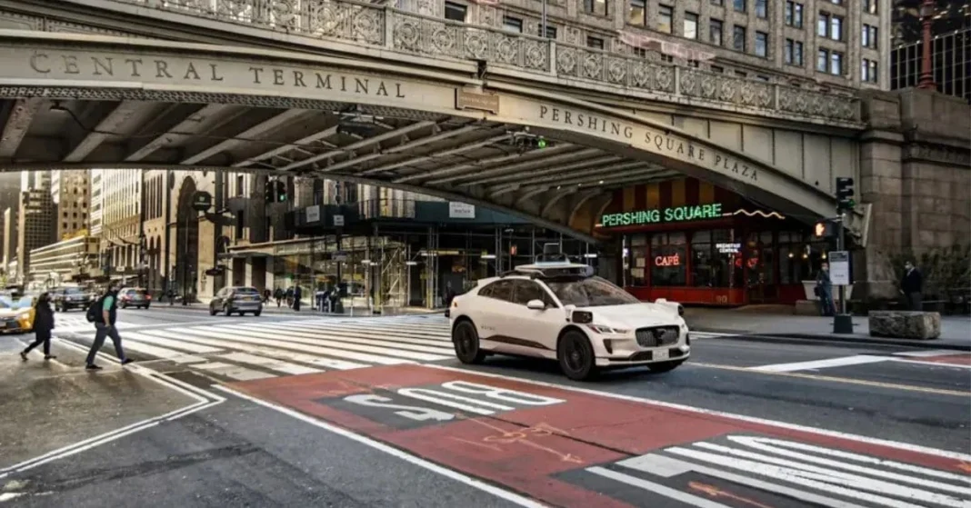 Waymo in NYC
