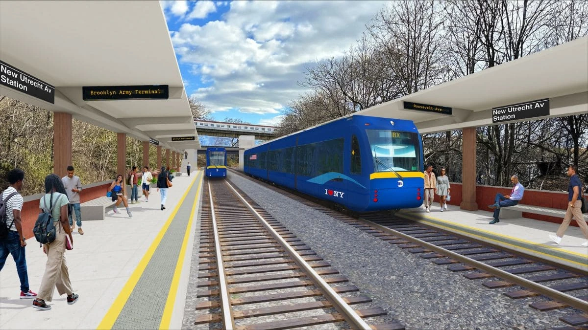 Interborough Express Renders