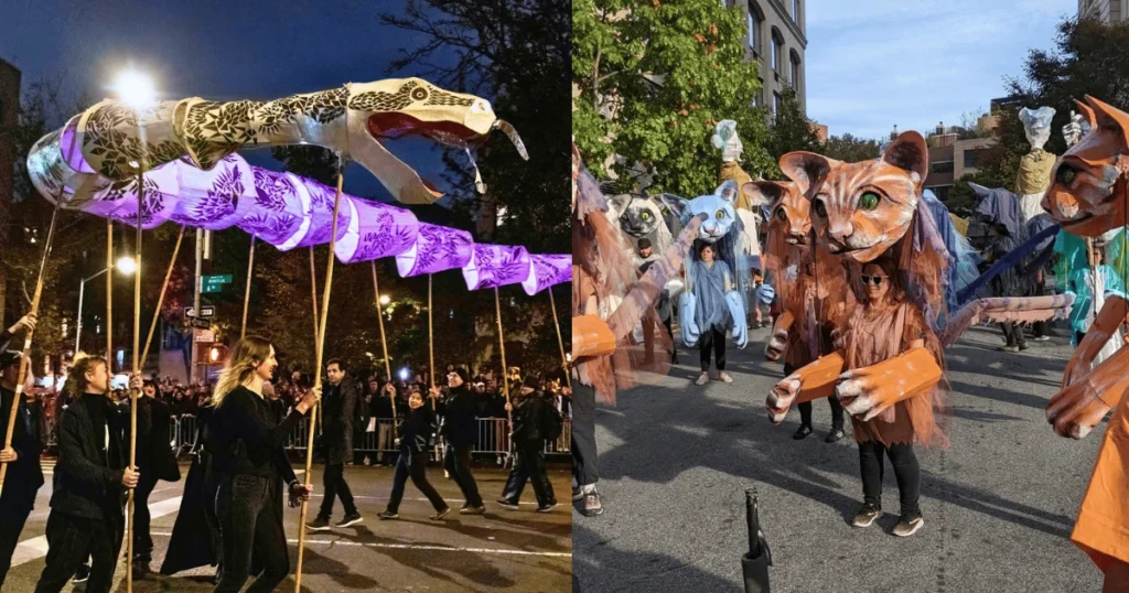 Village Halloween Parade