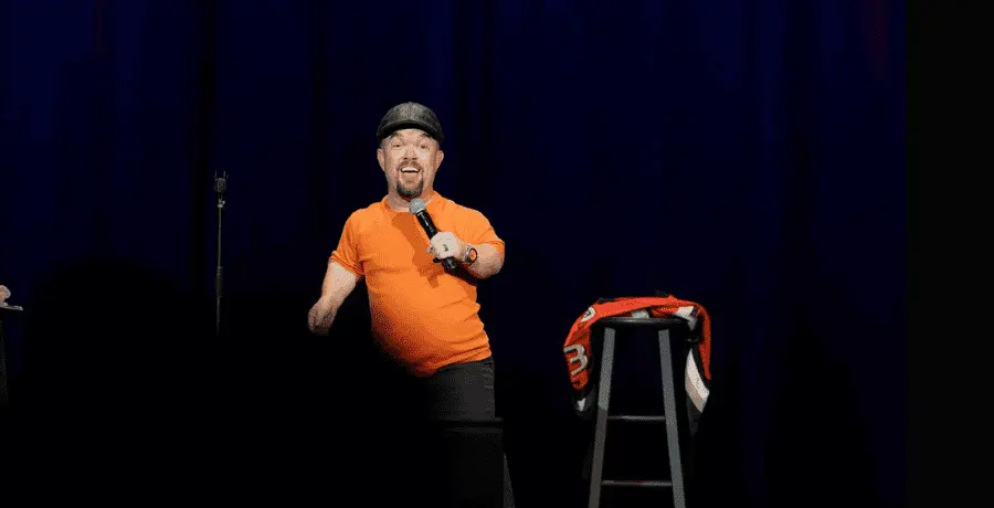 Comedian Brad Williams brings his high-energy humor to the stage with The Growth Spurt Tour