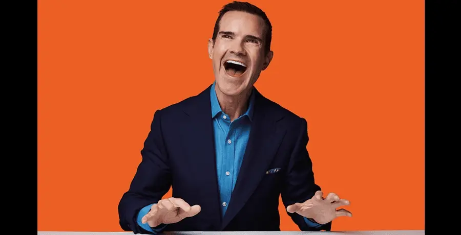 Irish-British comedian Jimmy Carr brings his sharp wit and dark humor to the stage with his all-new live tour Laughs Funny.