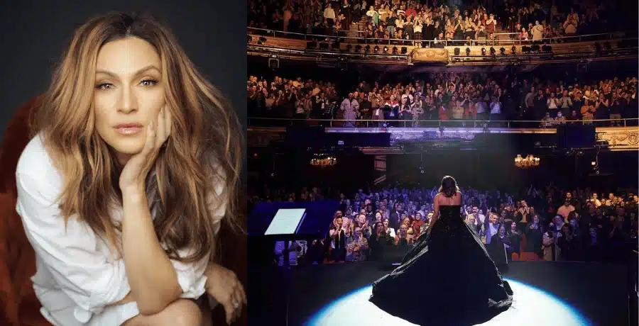 A solo concert debut by Broadway star and Grammy winner Shoshana Bean