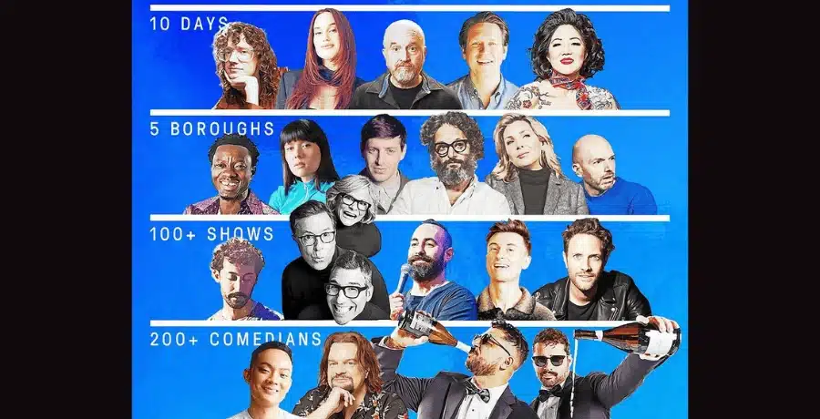 One of the things to do in NYC this week, The New York Comedy Festival returns for its 21st annual edition from November 7–16, 2025. 