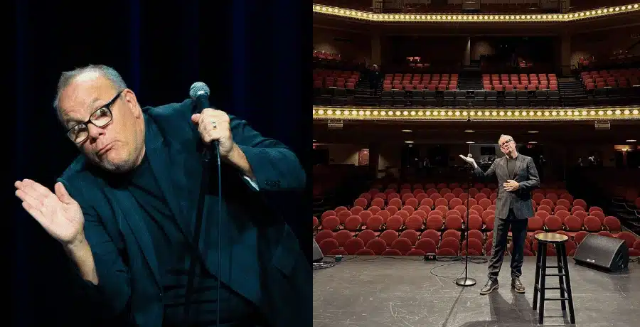 Comedian, author, and radio host Tom Papa is coming to New York as part of his Grateful Bread Tour.